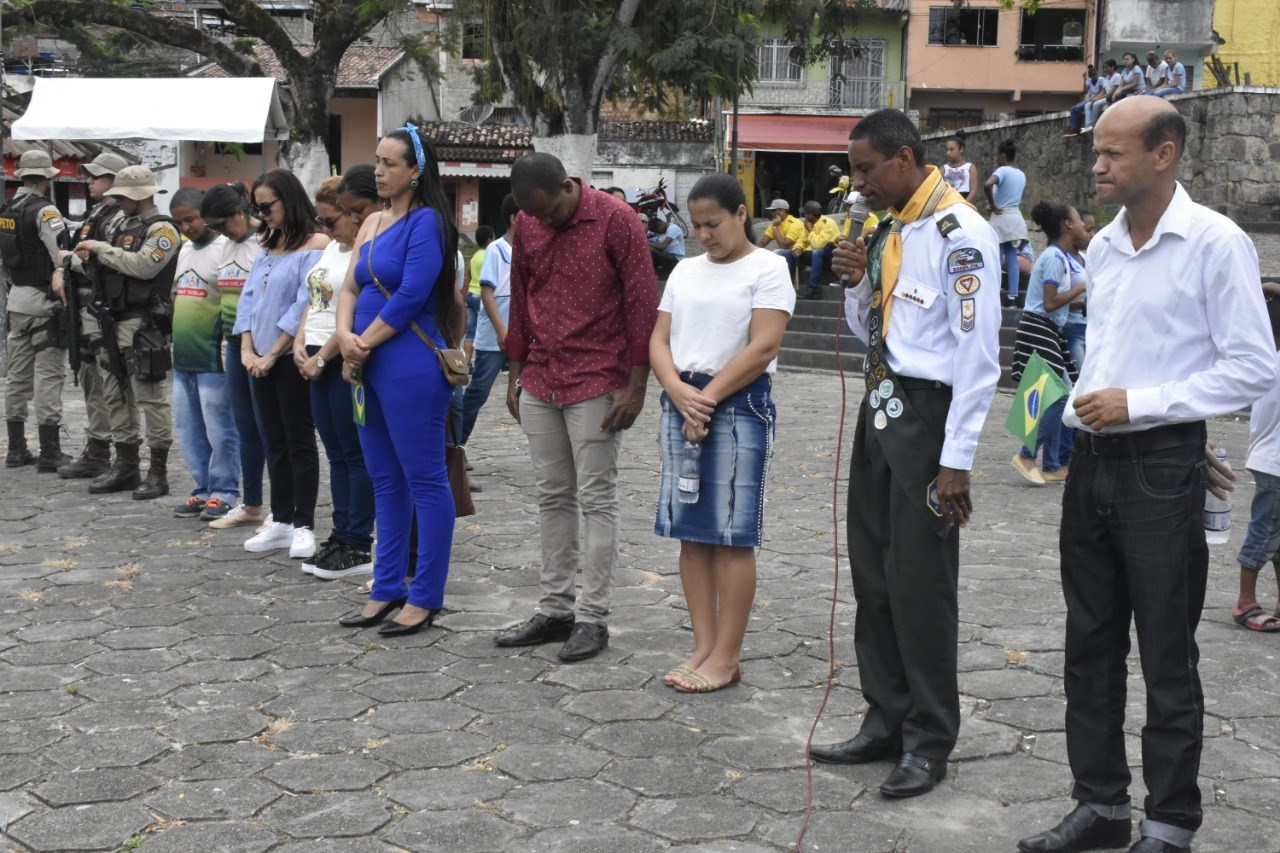 Camacã: Desfile Cívico comemora Independência do Brasil